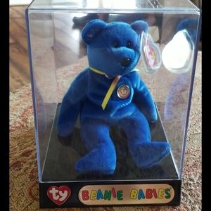 clubby beanie baby july 7 1998